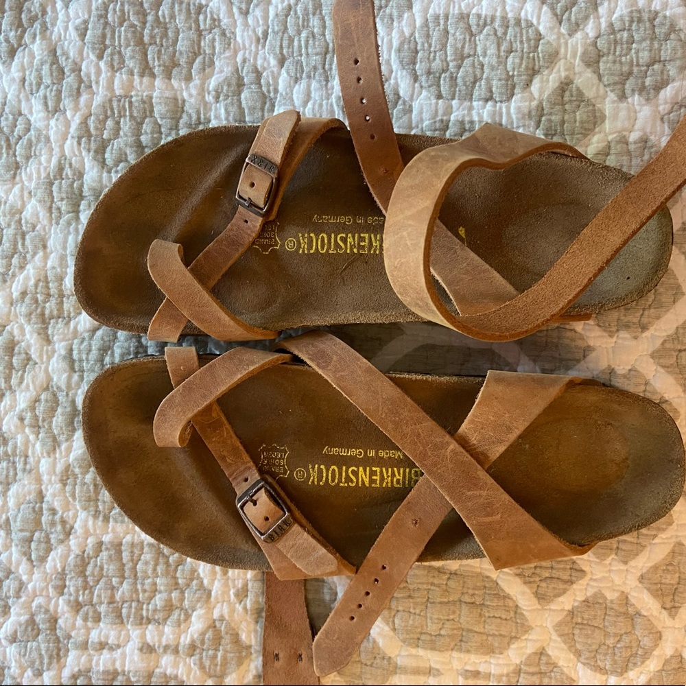 Birkenstock sandals